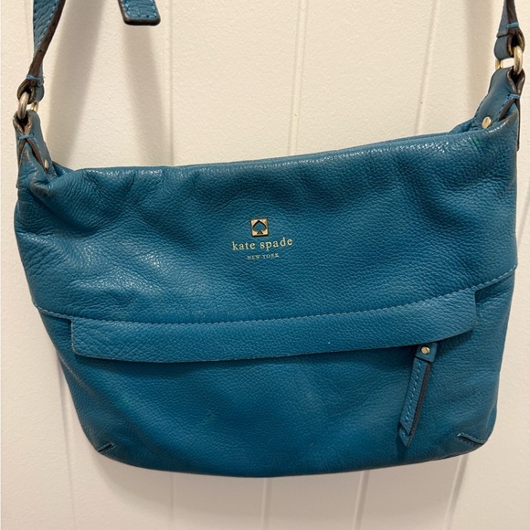 kate spade Handbags - Kate Spade Teal Shoulder Bag